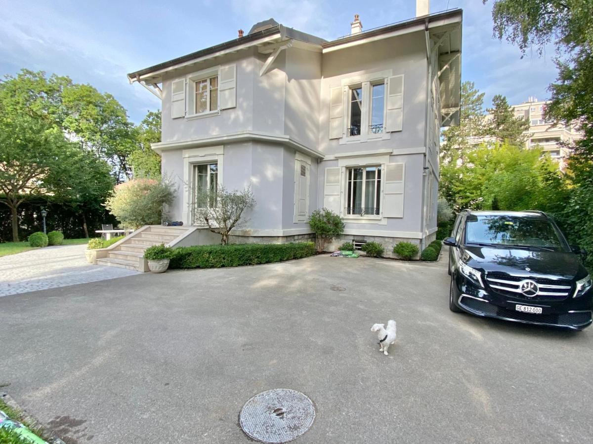 Residence Mont-Blanc Genf Exterior foto